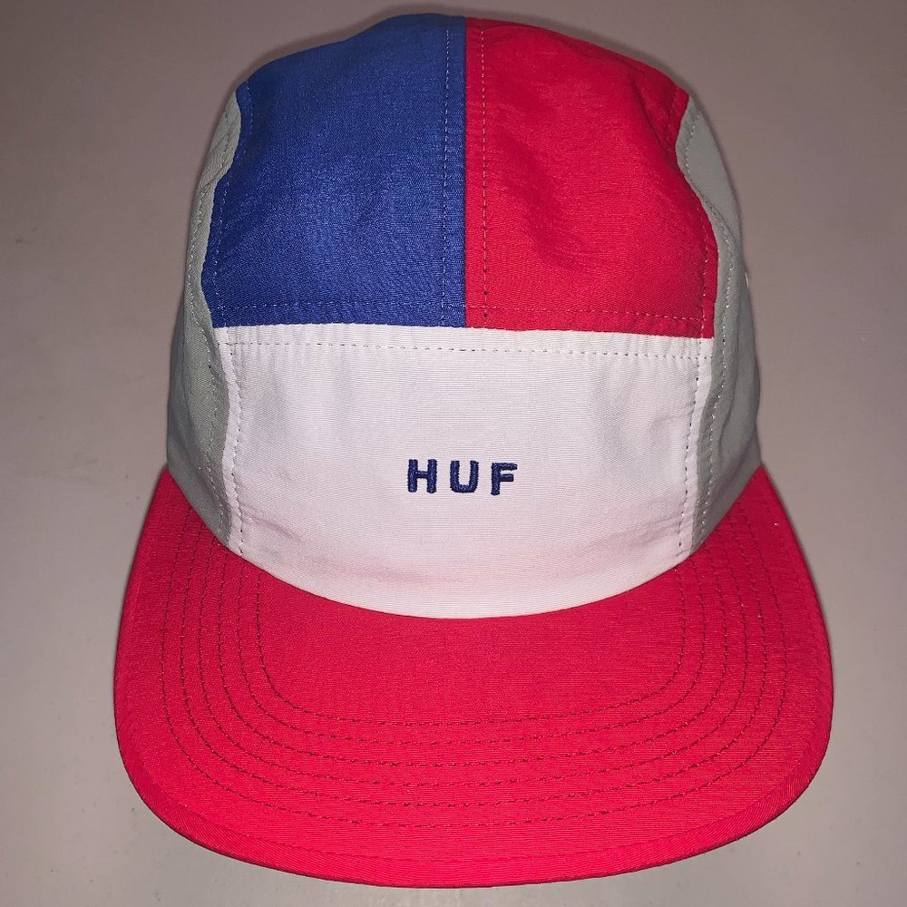 HUF - 5-Panel Strapback Hat NWOT